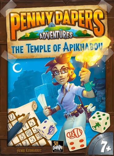Sit Down! DownPapers Adventures: The Temple of Apikhabou (multilingual), SDGPPA001