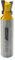 MICROJIG Matchfit MB-050-0514 Schwalbenschwanz-Fräser für Schwalbenschwanzklemmen, 35,6 cm, Schwalbenschwanzprofil, gelb