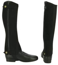 RIDING WORLD Mini-Chaps Amara – Farben – Braun, französische Größe – XS