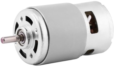 Jadeshay Motore DC12V 150W 13000-15000 RPM Motore Ad Alta Potenza Motore Elettrico con Cuscinetti a Sfera per Utensili Elettrici e Avvitatori Elettric