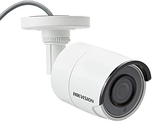 Jandei hik DS-2CE17U8T-IT 40 Meter Infrarot Draussen 4K Kugel Kamera, Weiß
