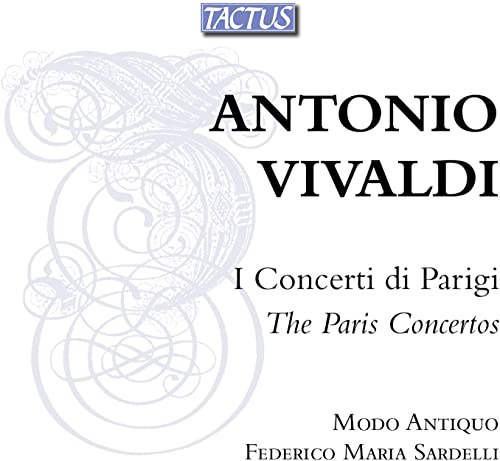 Antonio Vivaldi: The Paris Concertos