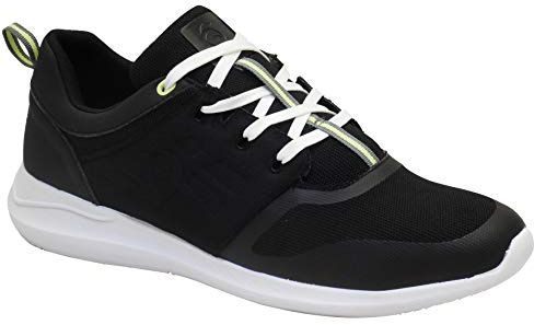 Henselite Mens HM74 Lightweight Lawn Bowls Shoes Black UK 6
