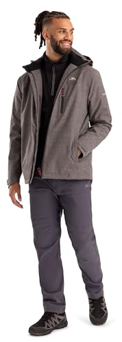 Trespass Mens Padded Waterproof Jacket Fyfinn