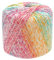 Healifty 1 Rolle Häkelgarn Strickgarn Baumwolle Farbverlauf Garn Kaleidoskop Garn für DIY Hüte Pullover Schal Handschuhe bunt