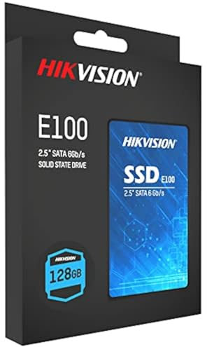 Hikvision Disco Duro SSD 2.5 - HS-SSD-E100/128G -128GB -E100 - Interfaz SATAIII 6Gb/s