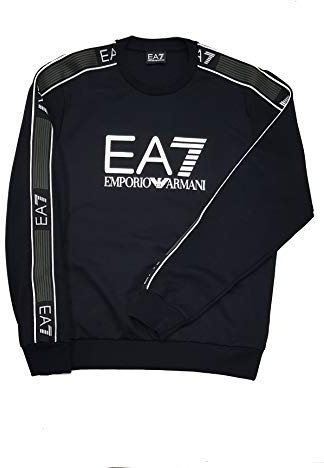 EA7 Tennis Club Tape Pullover Herren