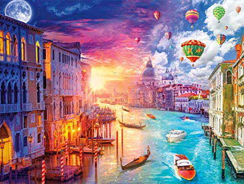 Buffalo Games - Venice, City on Water - 750 Piece Jigsaw Puzzle