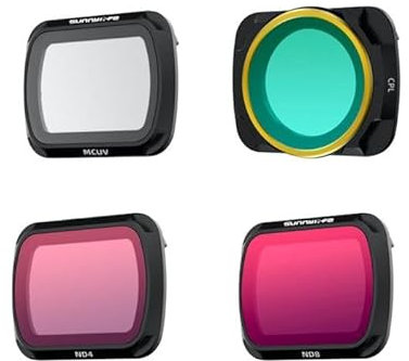 MAVIC AIR 2 - Filter Set (4 pack)