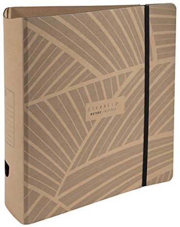 Exacompta 53947E Premium Ordner Prem´Touch Eterneco. 8 cm breit DIN A4 Ringordner Aktenordner Briefordner Büroordner Plastikordner Schlitzordner Exafile2.0 1 Stück Zufallsfarbe