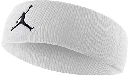 Nike Jordan Jumpman Headband Stirnband (one size, white)