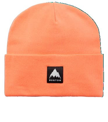 Recycled Kactusbunch Tall Beanie, Tetra Orange, One Size