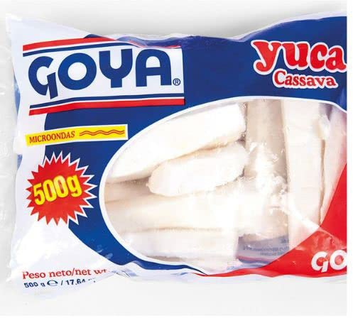 Yuca congelada Goya 500gr