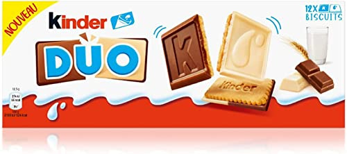 Ferrero Special Kinder Duo Keks mit Milch und weißer Schokolade überzogen 150 g