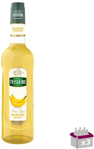 Los 3 - Teisseire - Bananensirup - 70cl