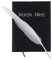 Smart Leder-gebundene Death Note Cosplay Notebook und Feder Stift Journal für Animation, Kunst und Schreiben