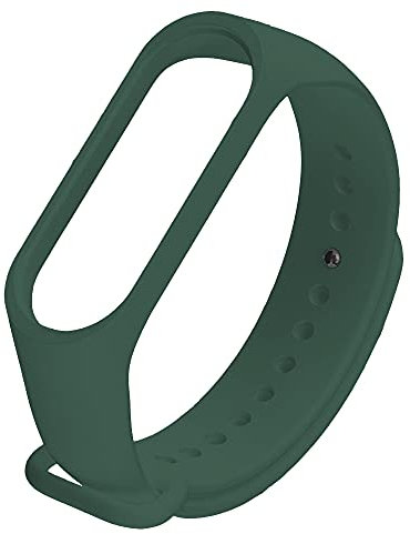 actecom Recambio compatible con Pulsera Actividad Xiaomi Mi Band 7 6 5 Smartwatch Correa Reloj (Verde)