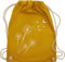Turnbeutel Rucksack - Sprüche Statement - Pusteblume Löwenzahn - Unisize - Senfgelb - beutel mama mit aufschrift vögel stoffbeutel sportbeutel aus stoff bedruckt statements blume beuteltasche