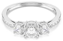 Swarovski Damen-Ring Attract Trilogy 5656292