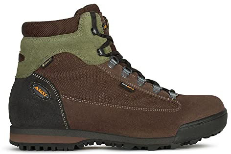 AKU Herren Slope Original GTX Schuhe, Brown-Green, UK 9