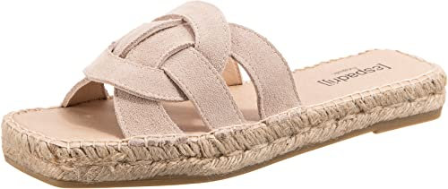 [espadrij] l'originale TOURS VELOUR : beige, Größe:42