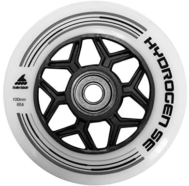 Rollerblade 100 mm/ILQ9 Rad-/Kugellager Hydro SE (6 Stück)