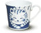 MINO WARE JAPAN Japanese Ceramic Mug with Gift Box-Nekochigura Teacup Series-10 fl oz Japanese Yunomi Pottery Green Tea Coffee Mug Soup Cup, Hot or Cold drinks, Dishwasher and Microwave safe (Tora)