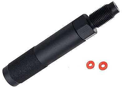 CO2 Kartuschenadapter 88g 90g to12g Schnellwechsel für kompatibel mit Stecker MCX, M16x1,5 Gewinde