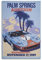 JONZA Vintage-Sportauto-Poster für Ford GT Rennauto, dekoratives Gemälde, Leinwand, Wand- und Kunstbild, Familien-Schlafzimmer, 30 x 45 cm