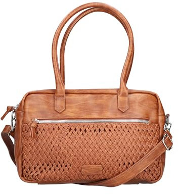 Rieker Damen H1640 Shopper, Braun