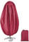 JUOPZKENN Upright Christmas Tree Storage Bag, Christmas Tree Bag, Christmas Tree Dust Cover with Drawstring, Holiday Tree Covers, Tear Proof Material Christmas Tree Bags (Red 30 * 60in)