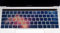 Funut Keyboard Cover for MacBook Pro Keyboard Cover with Touch Bar 13 and 15 inch 2019-2016 (Model: A2159 A1989 A1990 A1706 A1707), Ultra Thin Silicone Keyboard Skin Protector Cover,Flame Cloud