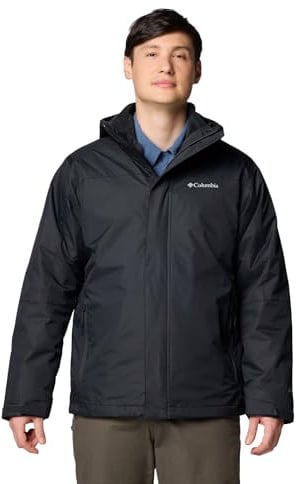 Columbia Herren Tunnel Falls 2 Interchange Jacket 3-in-1-Wintermantel (1er Pack)