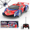 Mieryd Voiture Télécommandée, 1:18 Voiture de Course Sport Cadeau Enfant Jouet Garçon Fille 3 4 5 6 7 8 Ans Voiture Radiocommandée à Batterie Jeux Intérieur Extérieur Véhicule Téléguidée RC Drift Cars