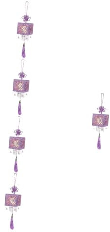 Abaodam 5juegos Lámpara De Madera Led Vintage Kit De Linterna Artesanal Para Decoración De Del Festival De