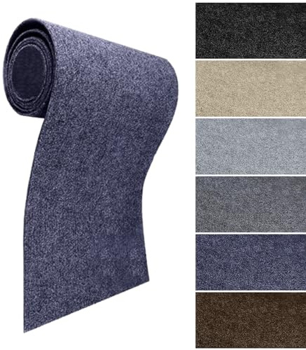 Kratzmatte für Katzen, Selbstklebend Kratzmatte Katze, DIY Trimmbarer Teppich Matte Pad Katzenkratzbretter, Kratzschutz Katzenkratzmatte für Schützt Teppiche Sofa Möbelschutz(blau,XL)