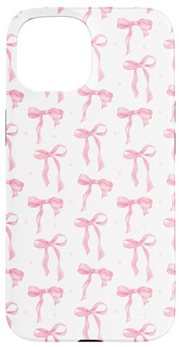 iPhone 15 PINK BOWS GIRL Case