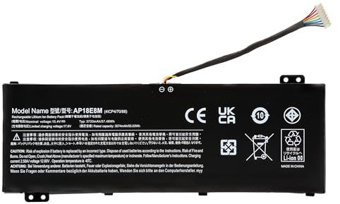 BLESYS AP18E8M AP18E7M Laptop Akku für Acer Nitro 5 AN515-54 AN515-55 AN515-57 AN515-58 AN517-51 AN517-52 Nitro 7 AN715-51 Aspire A715-74G N18C3 Predator Triton 300 PT315-51 PT315-52