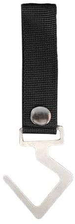 Ganci a S da campeggio, ganci a S in acciaio inossidabile | Cinghie con ganci a S - Organizzatore di attrezzature da campeggio, appendiabiti per appendere pentole, padelle, tazze di caffè, vestiti, ac