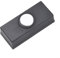 Feegow Doorbell Push Button, Black Doorbell Button,Reliable Wired Doorbell Chime Button, Convenient Functionality, Smooth Functioning