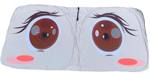 Parasol para parasol de ventana de coche, parasoles para ventana,Cubiertas automáticas de diseño de dibujos animados - Parasol para parabrisas para coche, parasoles