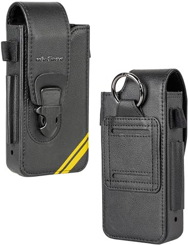 Ulefone Armor Holster Vollständiger Schutz Einfacher Zugriff für Das Robuste Smartphone der Ulefone Armor 26 Ultra-Serie