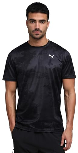 Puma Unisex M Tad Essentials AOP Tee Tees (1er Pack)