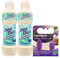 SET: 2x Morbido Ammorbidente Con Profuma Biancheria, Più Concentrato, Più Profumato, Fino a 50 Lavaggi, Profumo FIORI D'ACQUA 1L + Tarmiblok Proteggi & Profuma, Per Armadi e Cassetti