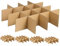 Levemolo Trennwände Für Umzugskartons Aus Pappe – 5er-Pack Umzugssets Mit Kleinen Versandkartons Aus Pappe Für Einen Sicheren Transport