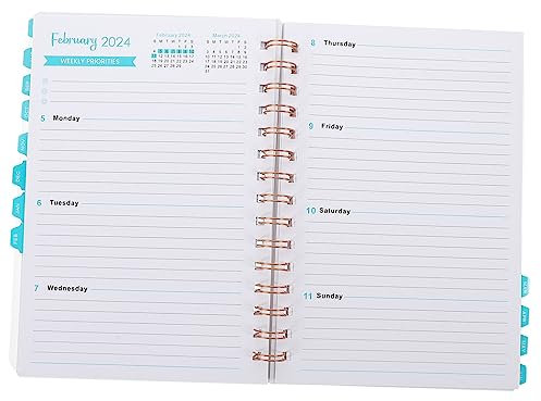 Generisch 2023 Terminkalender Terminplaner Budgetordner Mit Geldumschlägen Planbuch Personalisiertes Zubehör Notizblock Stundenplaner Studentenplaner Damenpapier Bunt