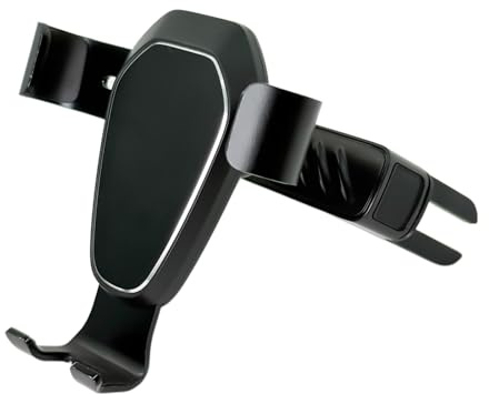 MICMXMO Handyhalterung für Mercedes-Benz Smart 451 453, A/B/C/E/S, Mini Cooper R56 F56, FIAT 500, Kfz-Handyladestationen Handy Halter Gravity Auto Lock Phone Holder Mount Handy Ständer Halterung