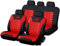 HNHPY Auto Sitzbezüge für Ford Focus/Focus Trend/Business/ST Line/Titanium X/ST 2011-2023 2024 2025, Auto Autositz Schonbezug Bequem und Atmungsaktiv Waschbarer Sitzschoner Innenraum Zubehör