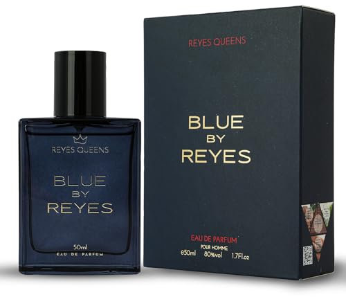 Mercury Snc Parfüm für Herren, inspiriert und kompatibel mit Bleu De Canale 50 ml – Eau de Parfum – Herrendüfte gleichwertig für Reisen