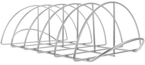 CIMAXIC Support À Côtes pour Barbecue Accessoire Résistant À Lusure pour Pique-niques À Domicile